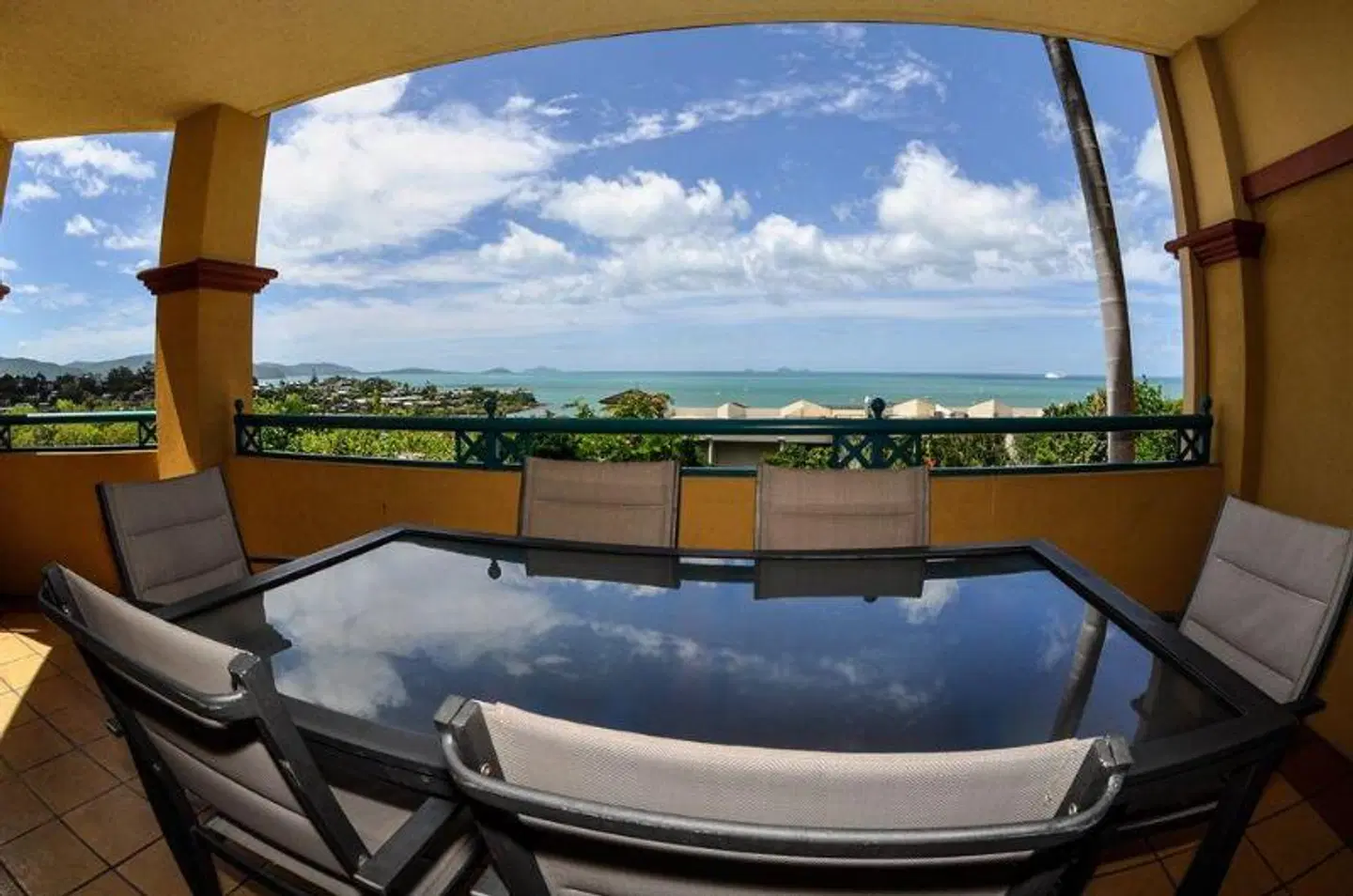 Toscana Village Resort Terrasse