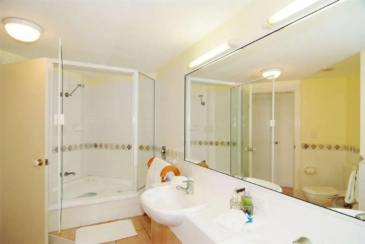 Toscana Village Resort Badezimmer