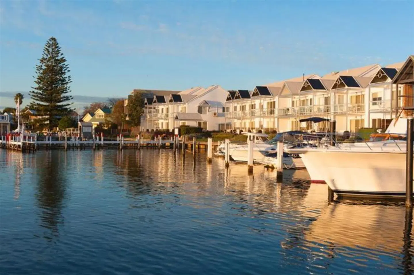 Moorings at Metung Strand