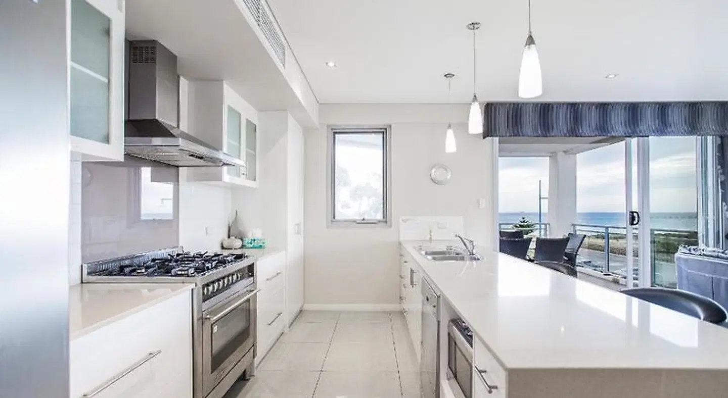 Spinnakers by Rockingham Apartments Badezimmer