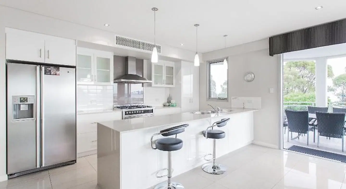 Spinnakers by Rockingham Apartments Badezimmer