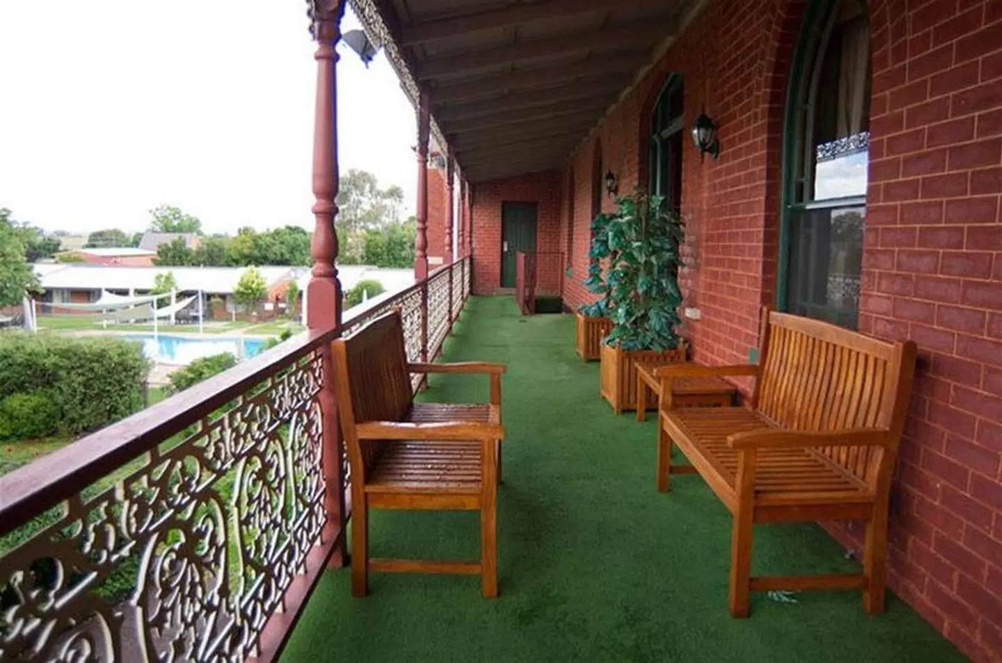 Alzburg Resort Garten