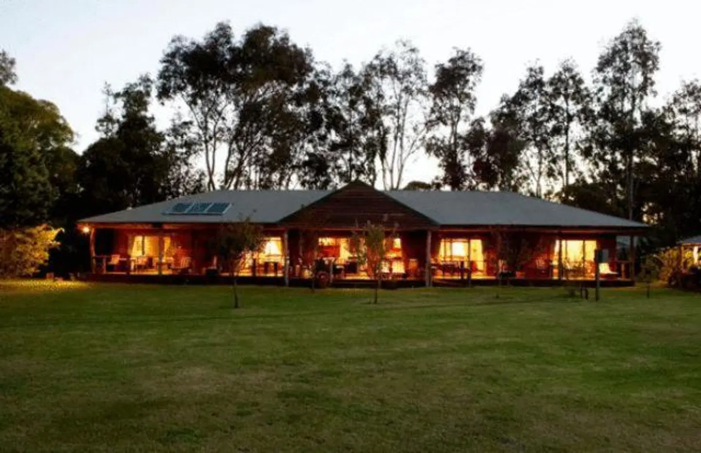 Lazy River Boutique Bed & Breakfast EXTERIOR