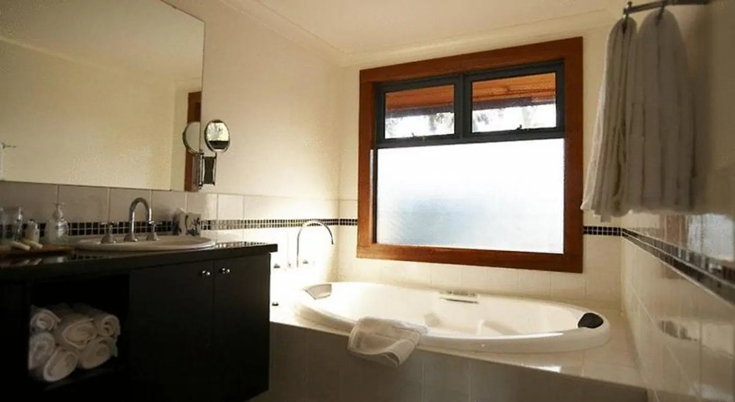 Lazy River Boutique Bed & Breakfast Badezimmer