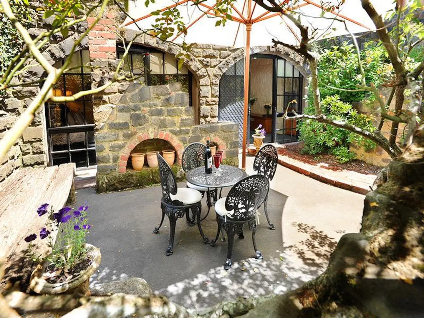The Loft in the Mill Terrasse
