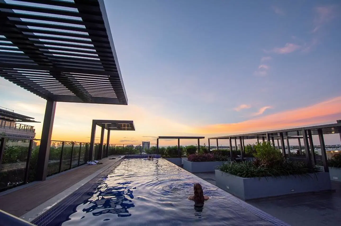 RNR Serviced Apartments Darwin Terrasse