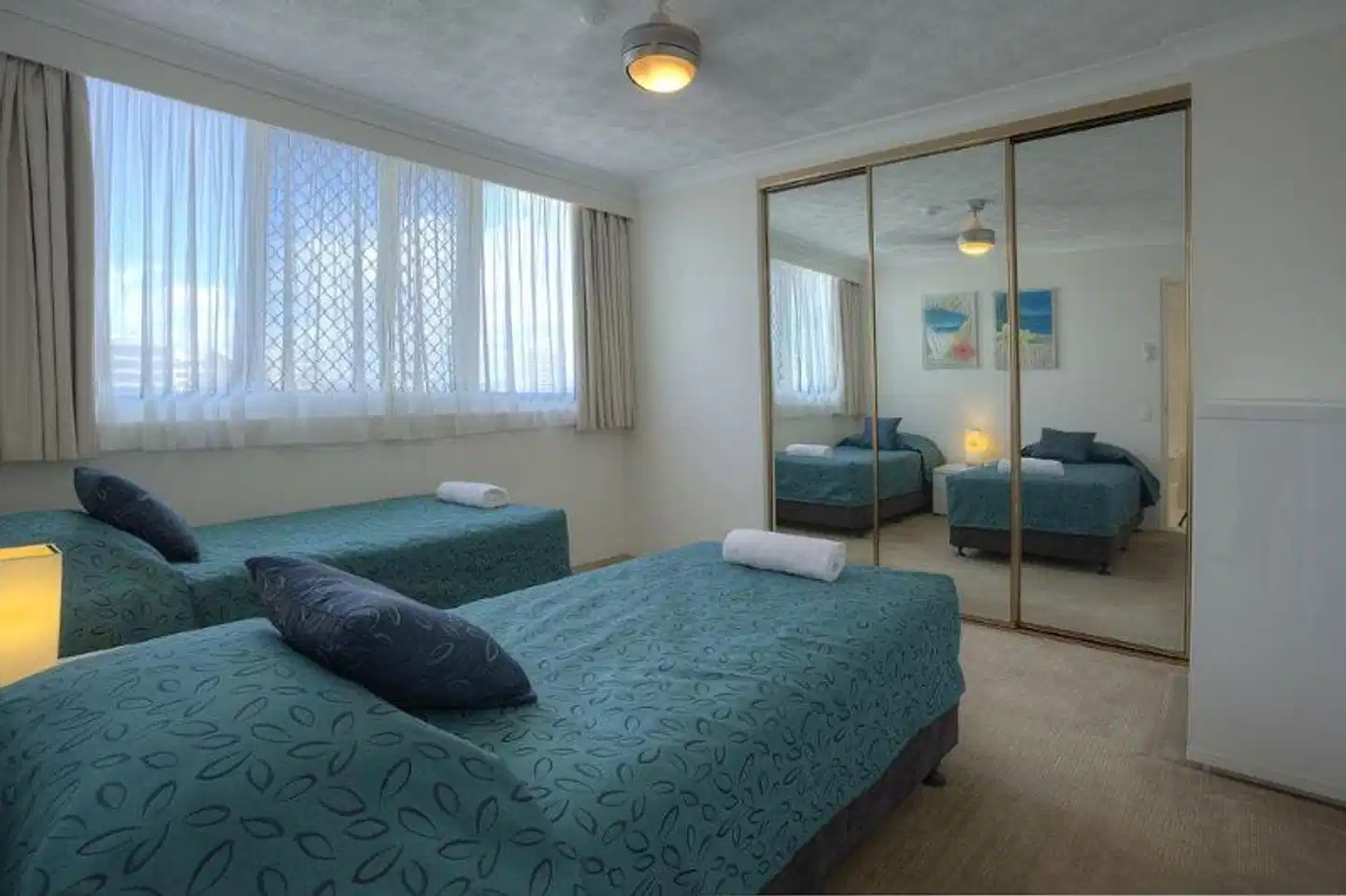 Columbia Beachfront Apartments Wohnbeispiel