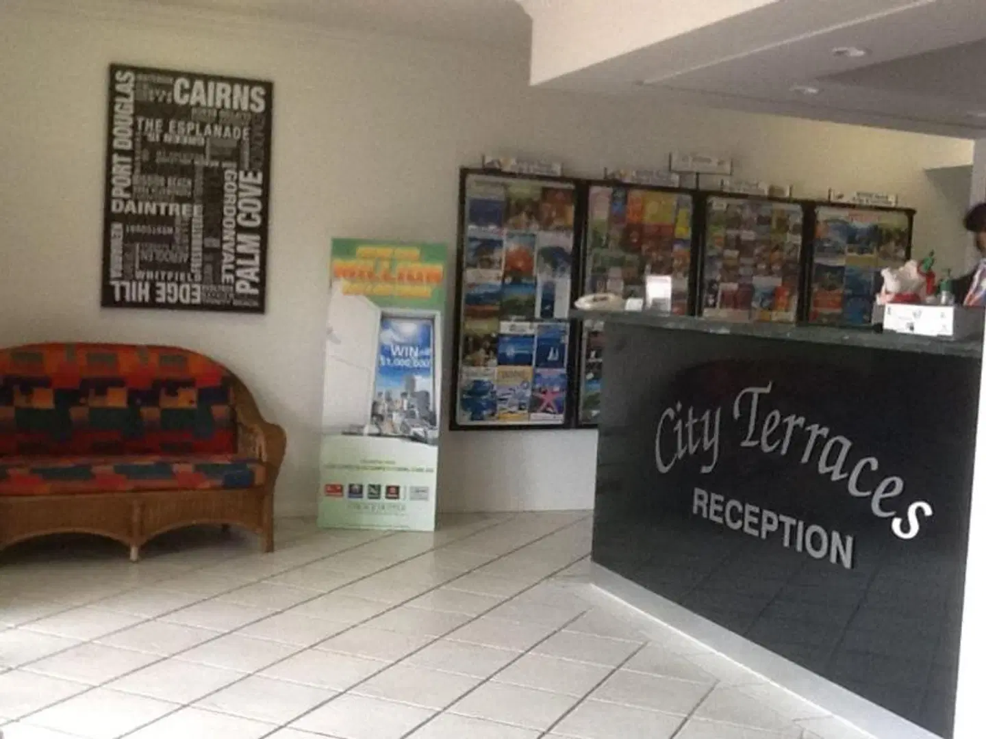 Comfort Inn & Suites City Terraces LOUNGE_LOBBY