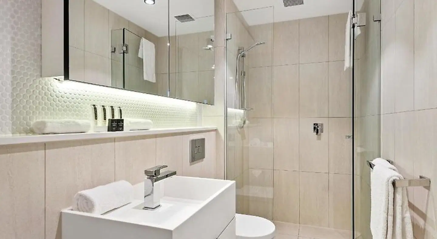 District South Yarra Badezimmer
