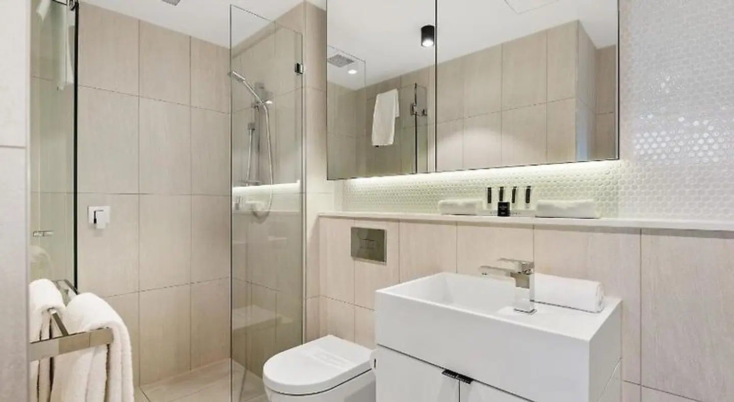 District South Yarra Badezimmer