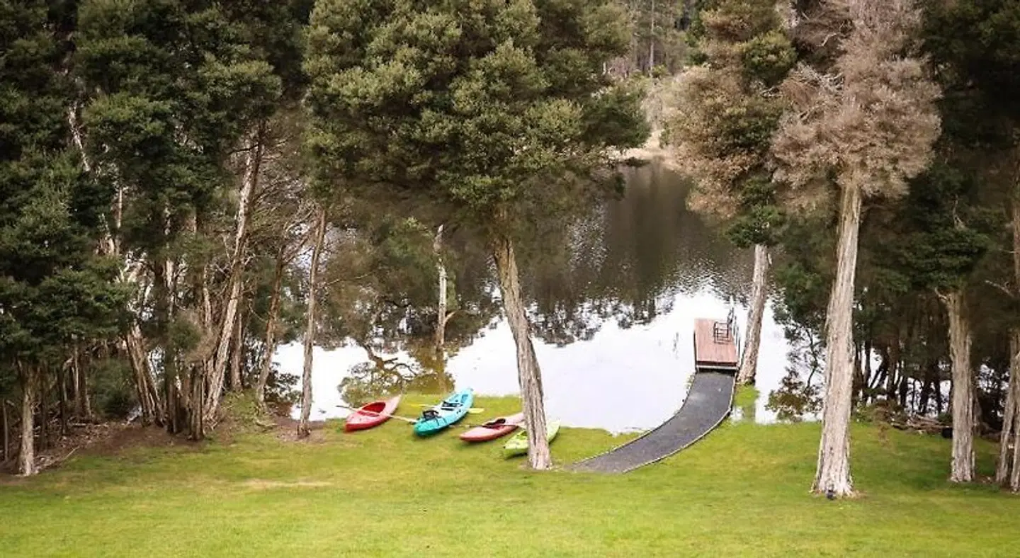 Ulverstone River Retreat Garten