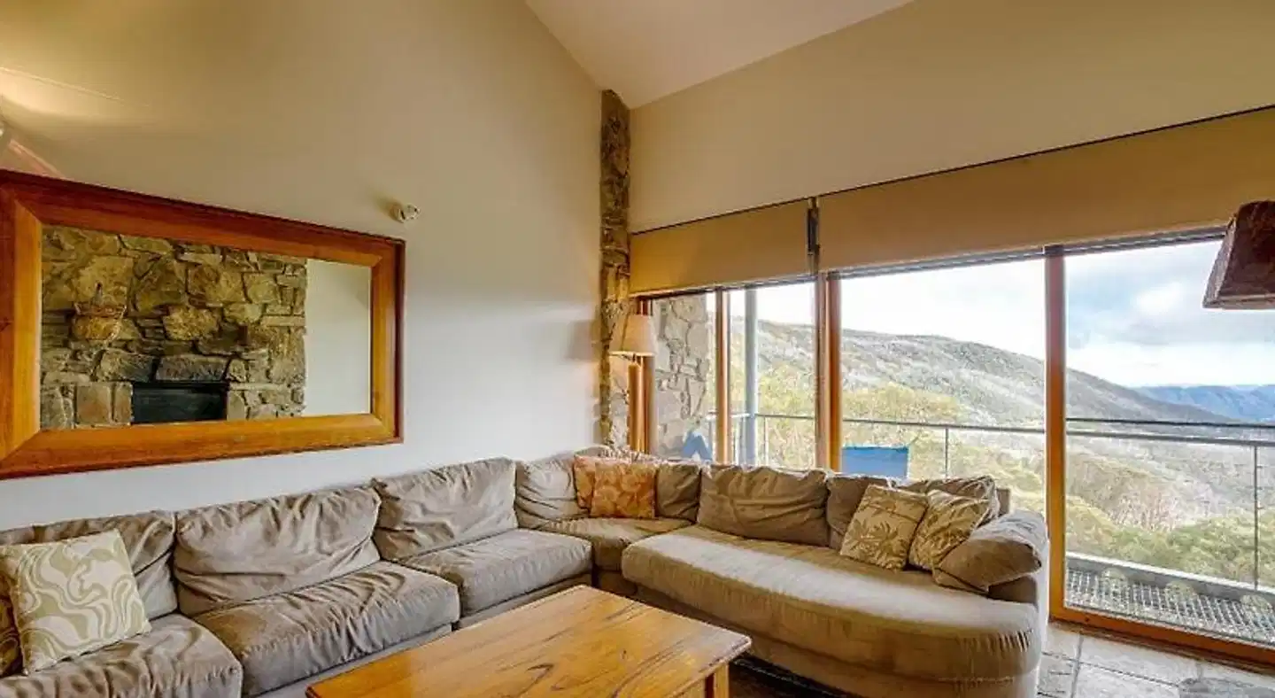 Alpine Woodsmoke Apartments Wohnbeispiel