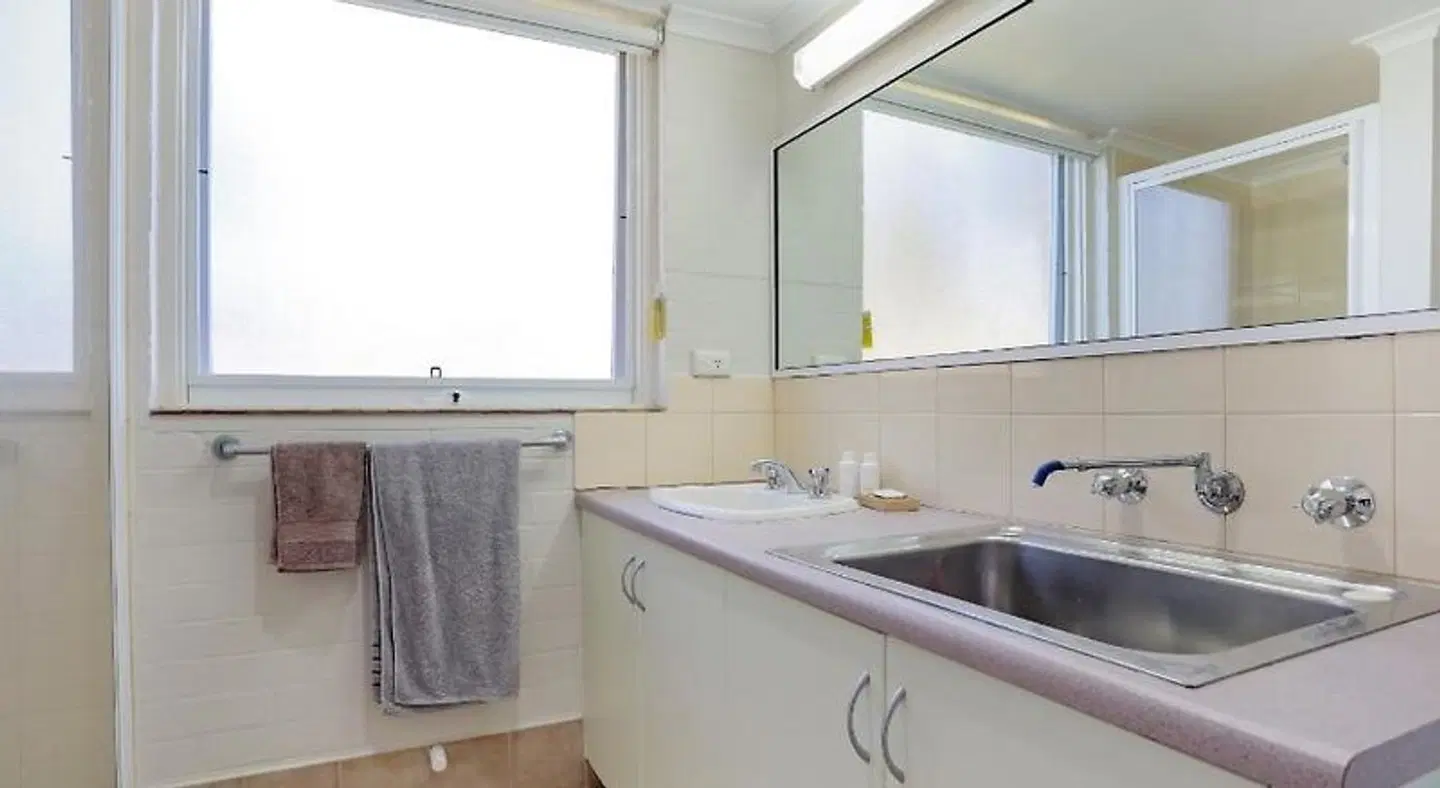 Calendo Apartments Badezimmer