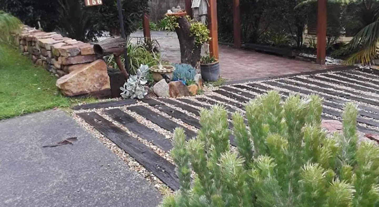 Rockwall Avoca Beach Garten