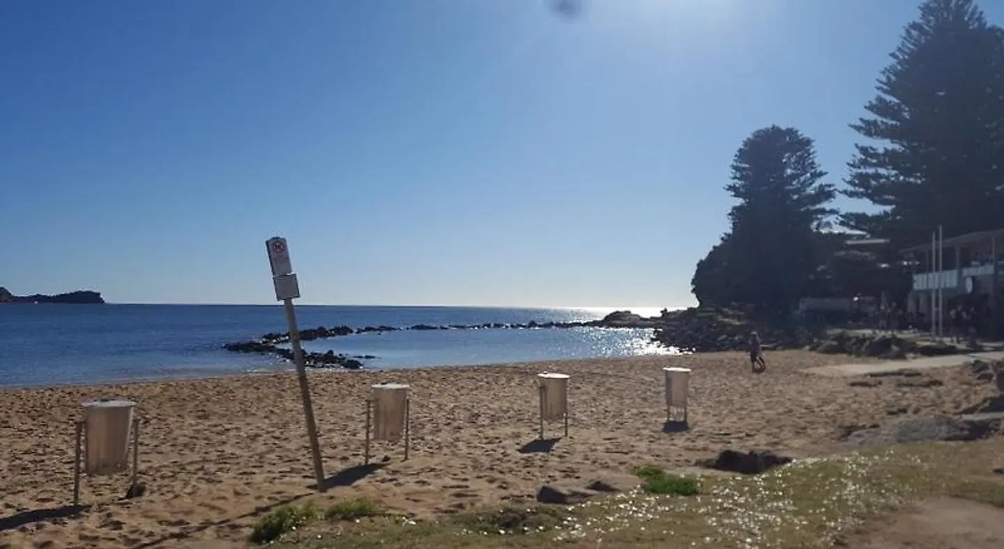 Rockwall Avoca Beach Strand