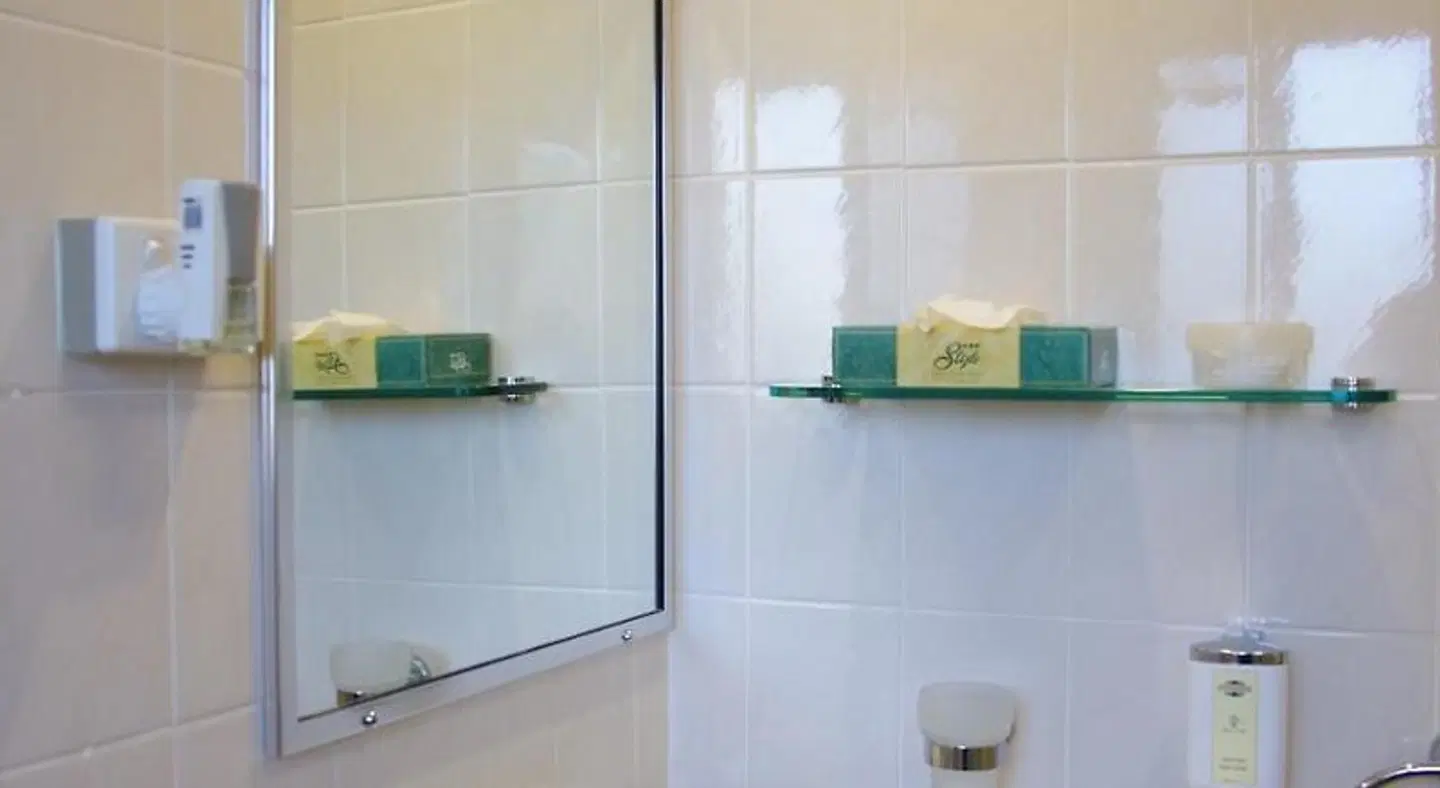 Stannum Lodge Motor Inn Badezimmer