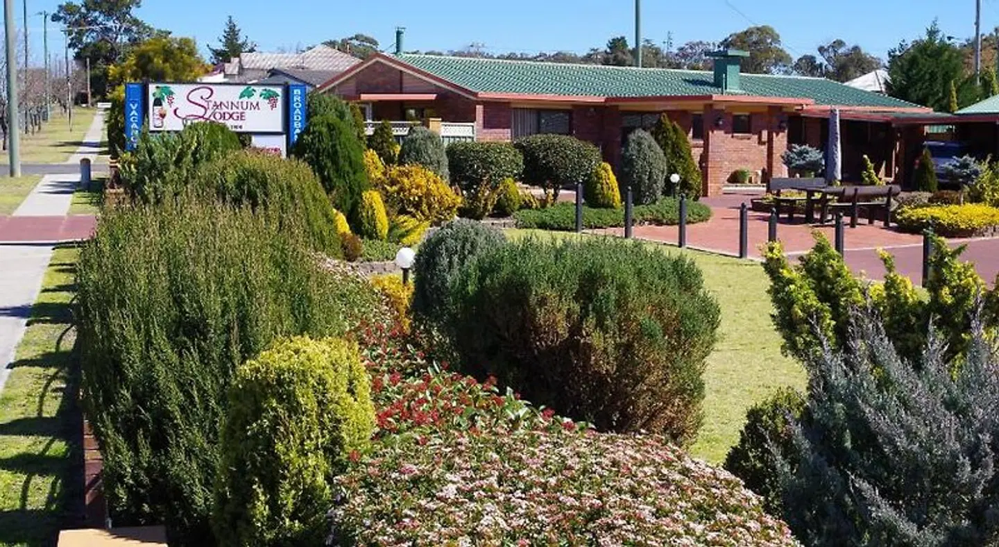 Stannum Lodge Motor Inn Garten