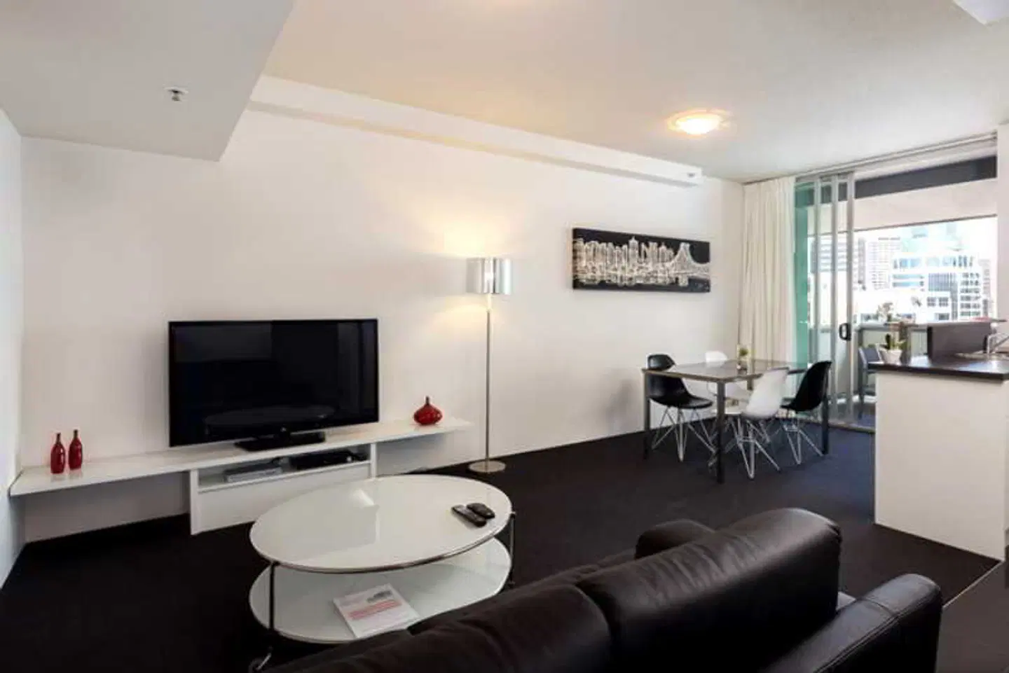Oxygen Apartments Badezimmer