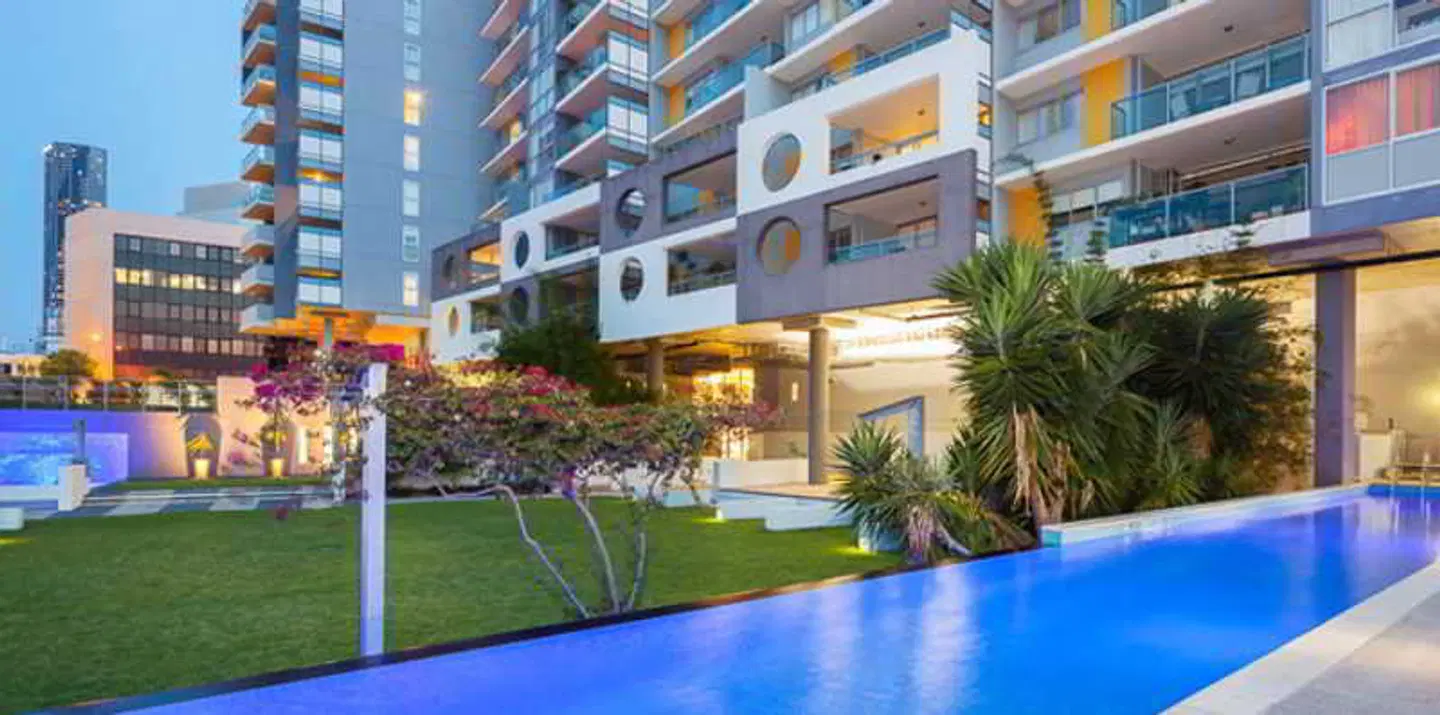 Oxygen Apartments EXTERIOR