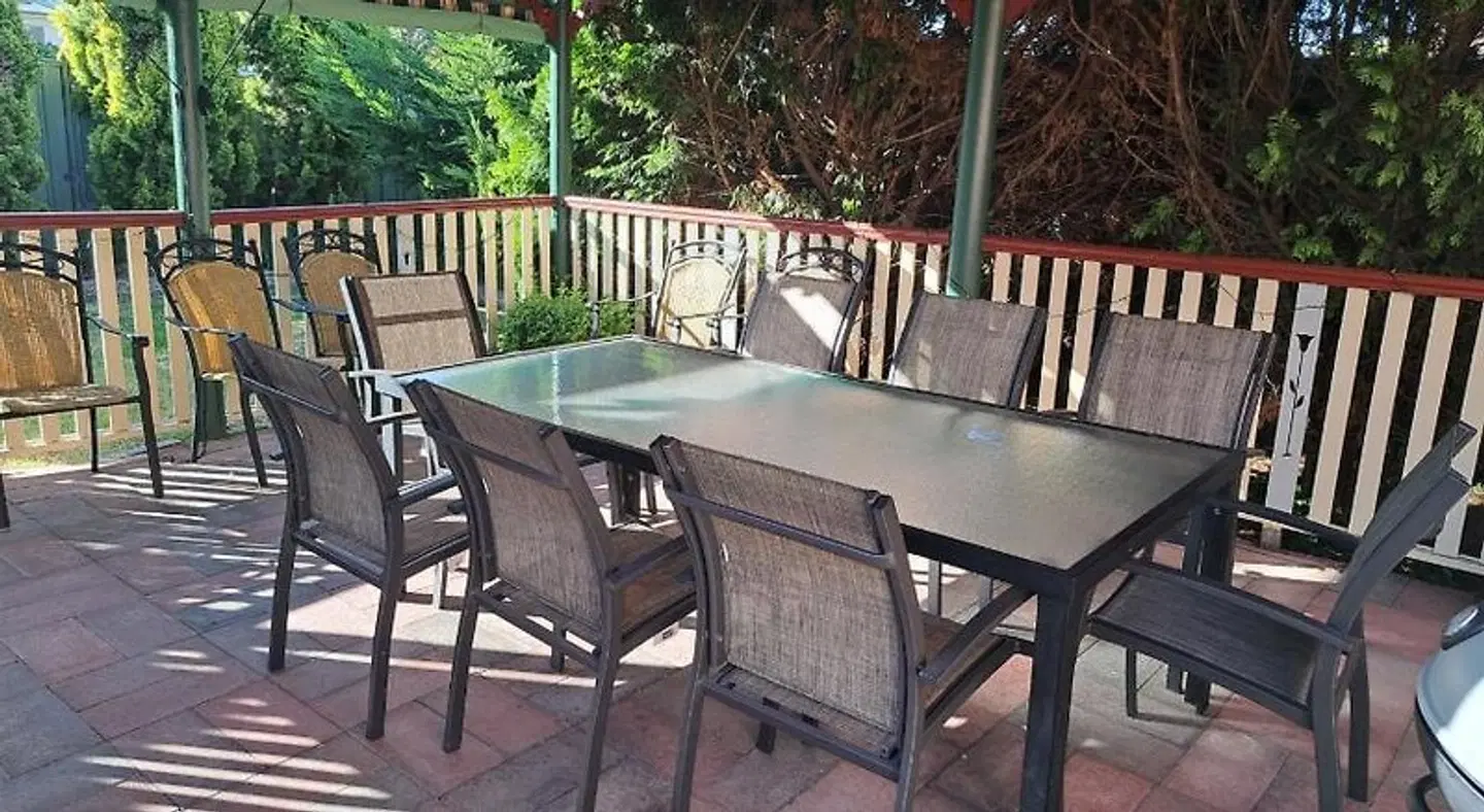 Stannum Lodge Motor Inn Terrasse