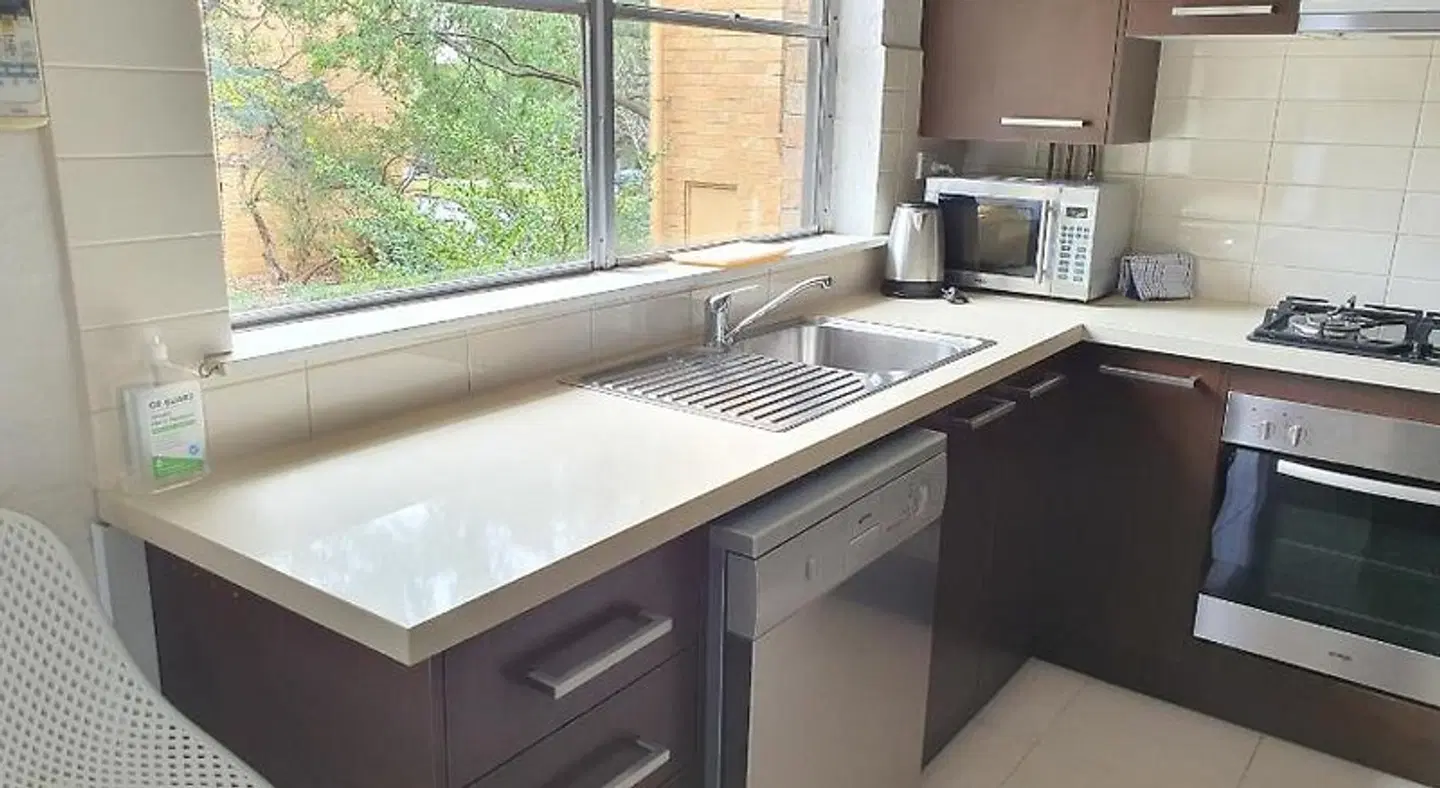 North Melbourne Retreat Badezimmer