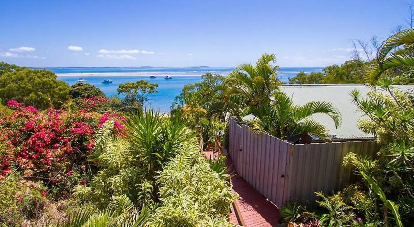 1770 Beach Shacks Garten