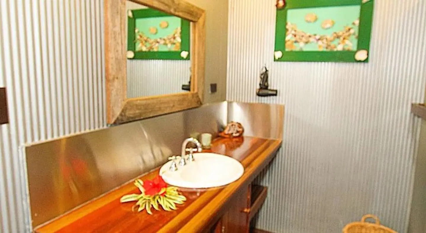 1770 Beach Shacks Badezimmer