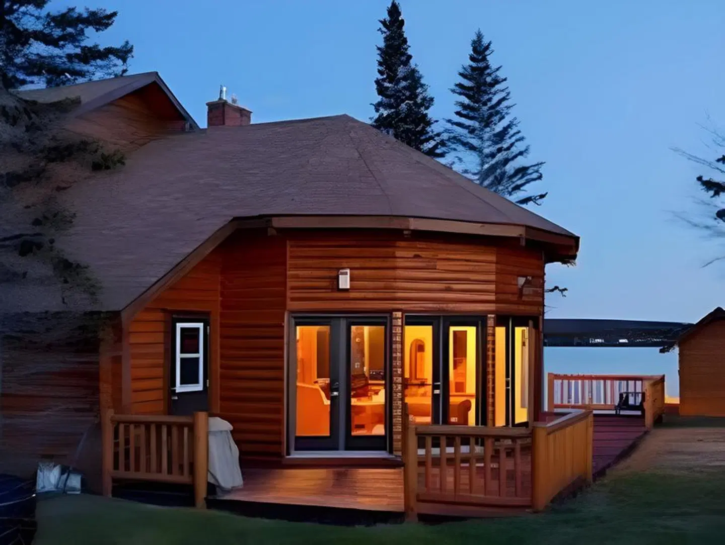 Tuckamore Lodge EXTERIOR