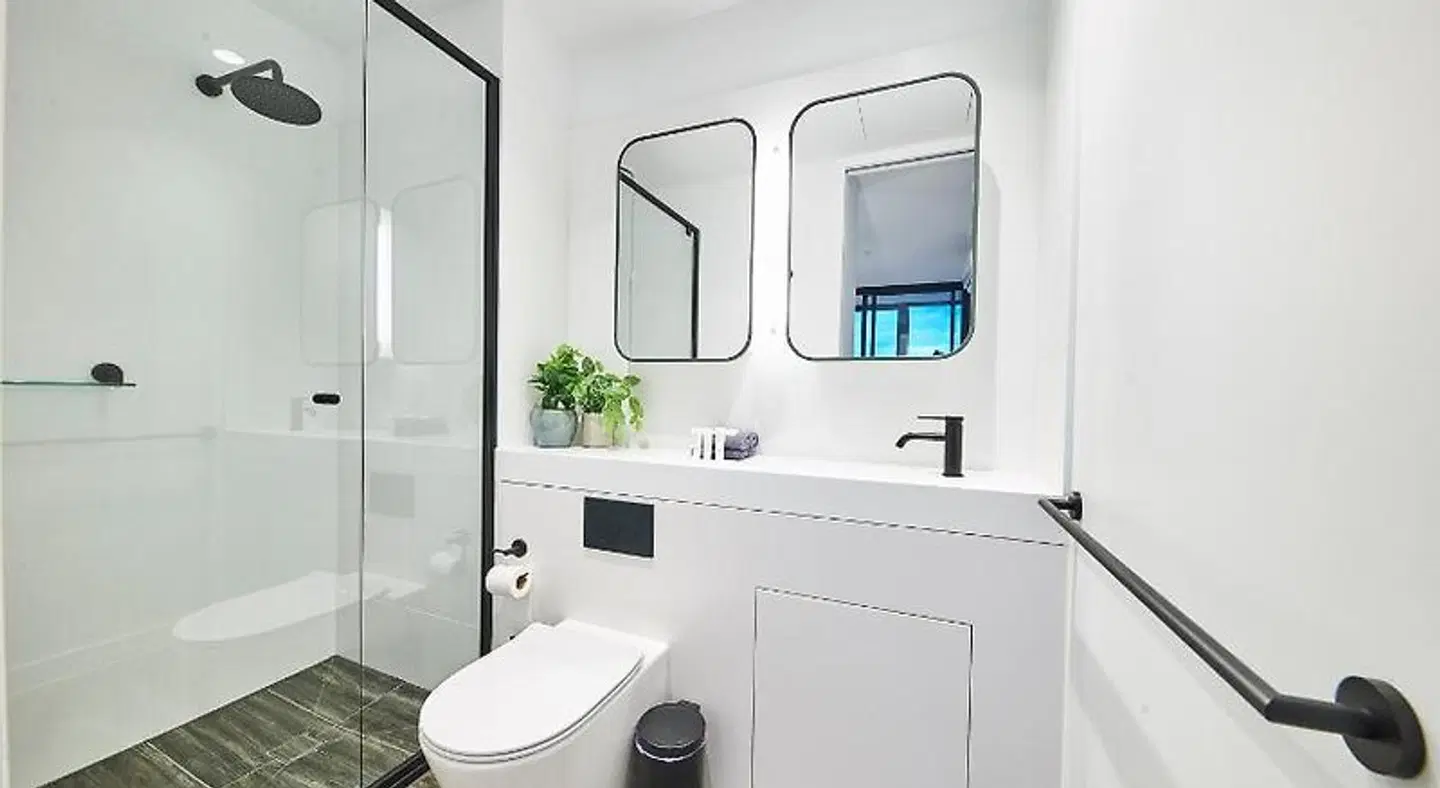 Victoria One Suites Badezimmer