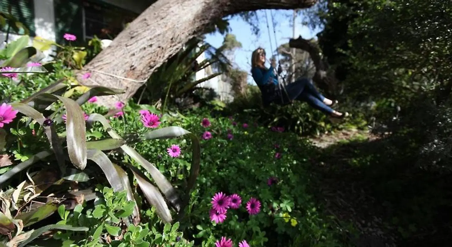 Sea Salt Bnb Garten