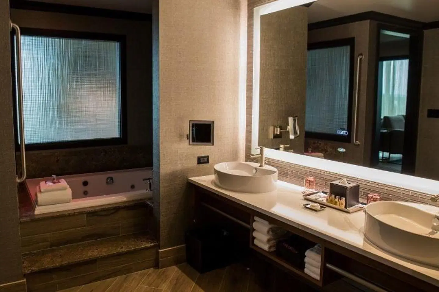 Tulalip Resort Badezimmer