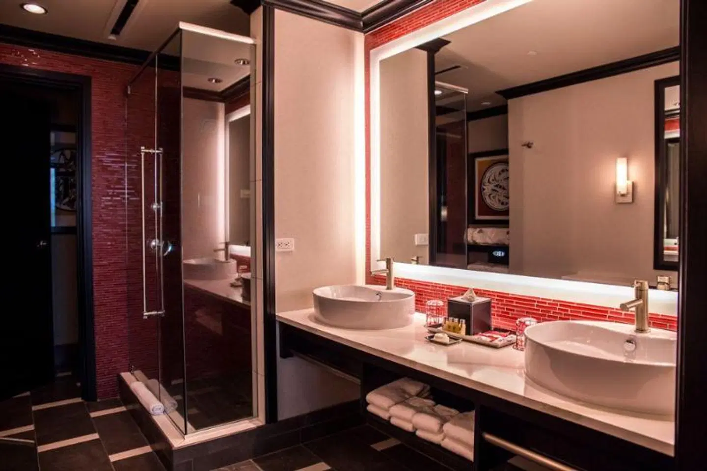 Tulalip Resort Badezimmer