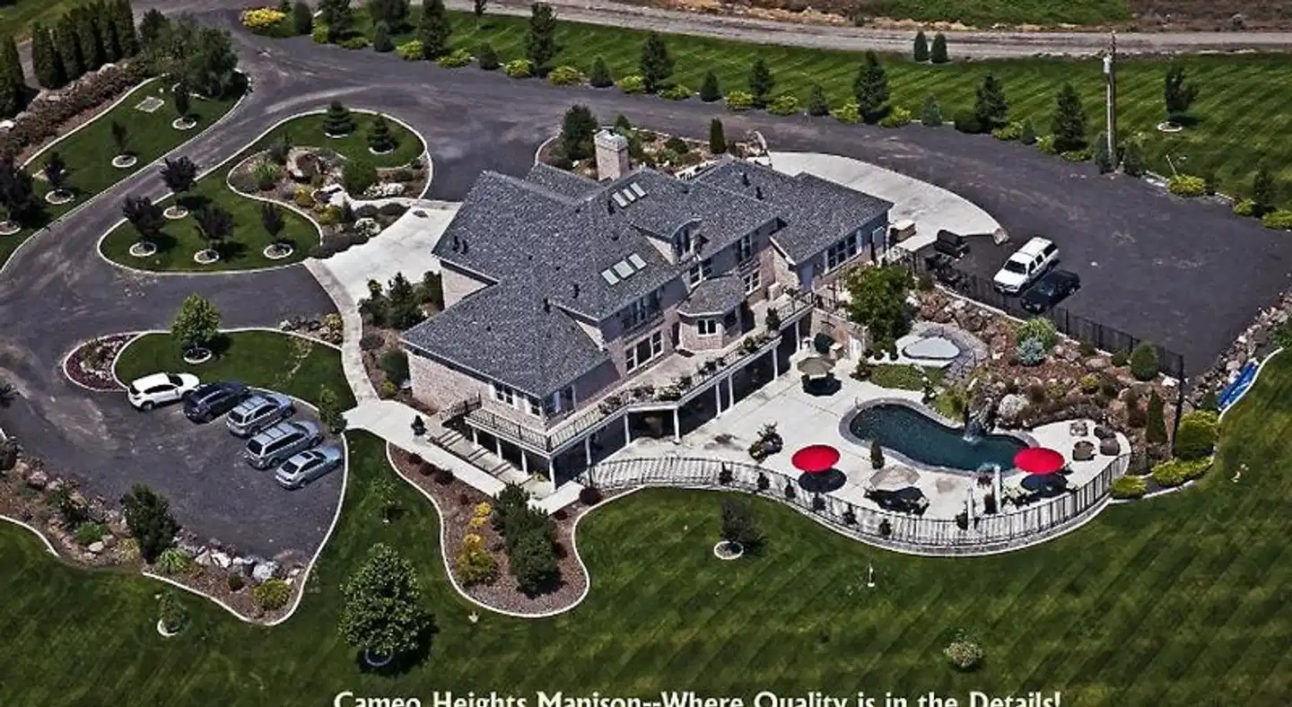 Cameo Heights Mansion Aussenansicht