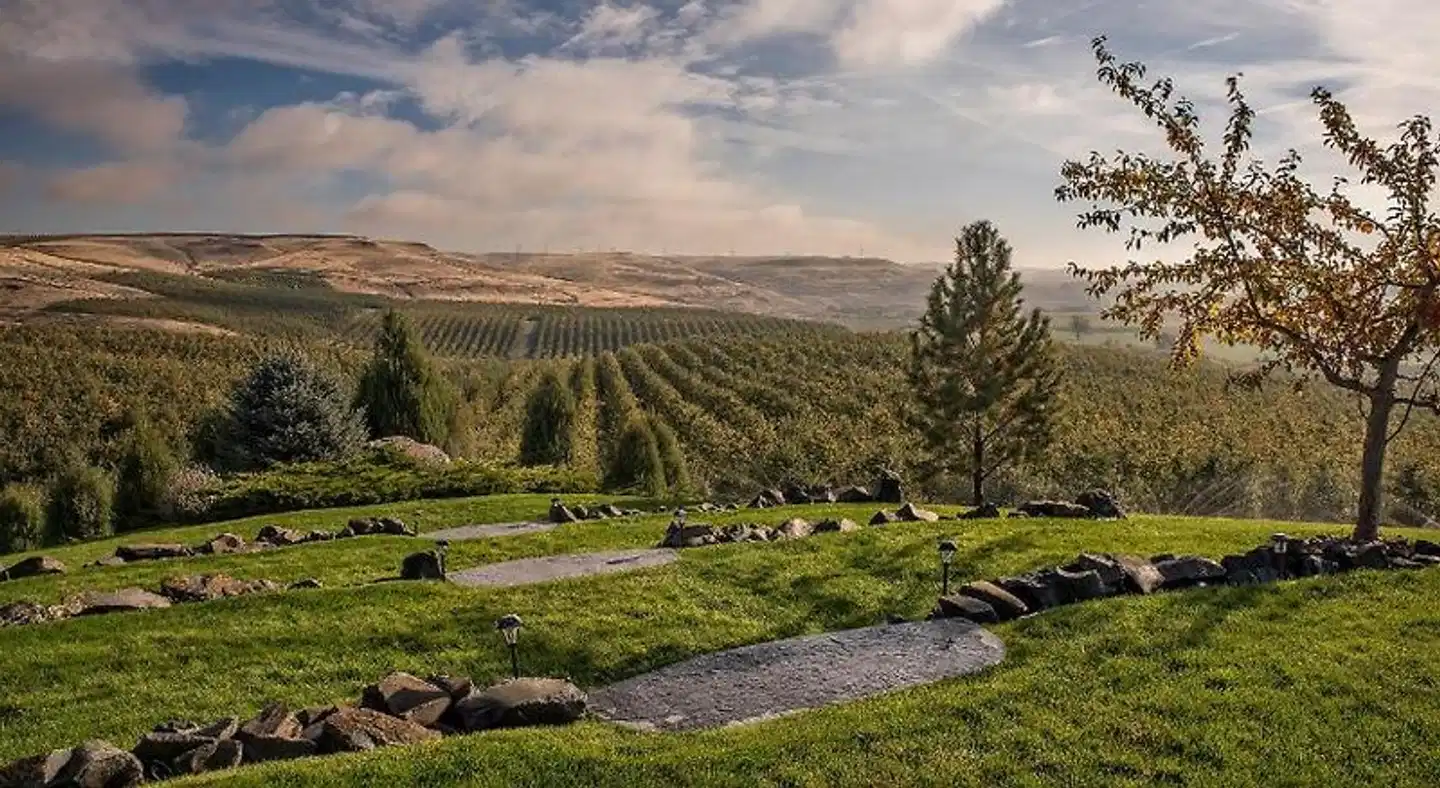 Cameo Heights Mansion Landschaft