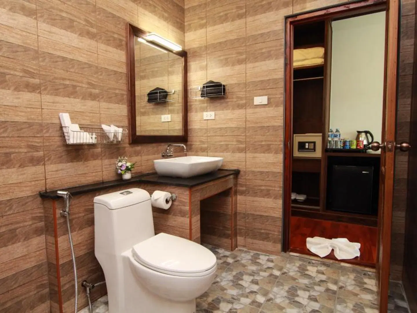 Cabana Lipe Beach Resort Badezimmer