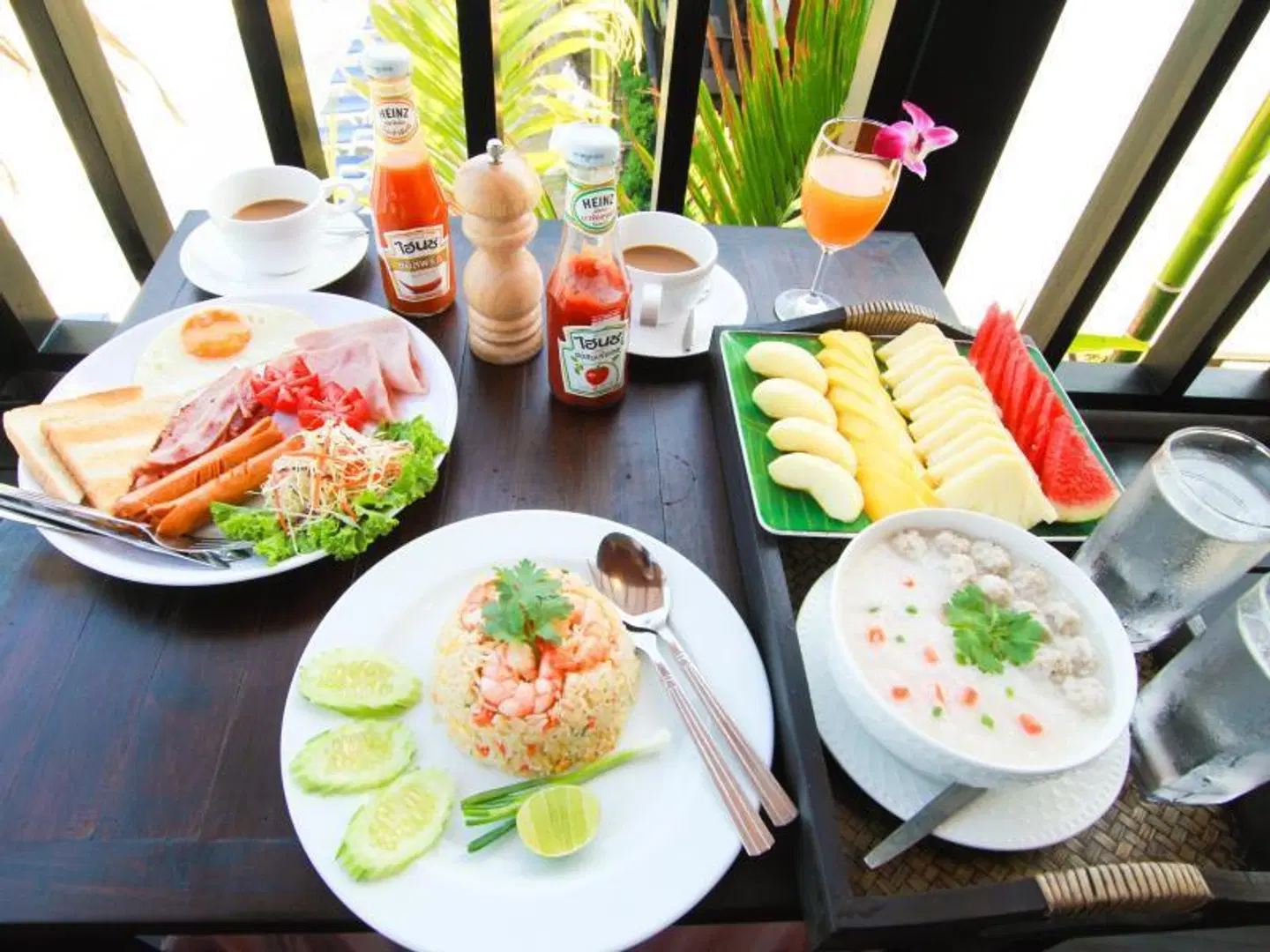 Cabana Lipe Beach Resort Restaurant