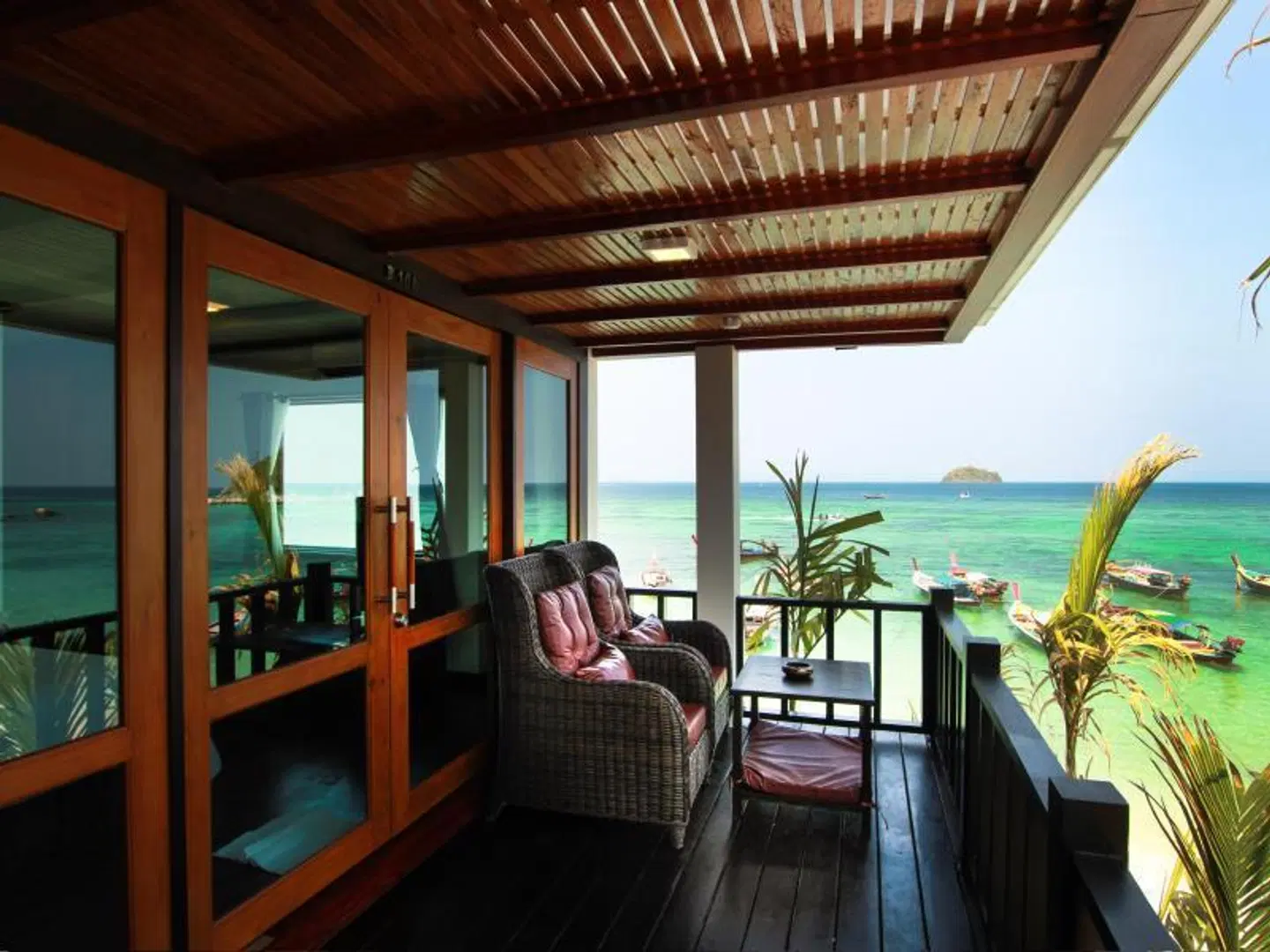 Cabana Lipe Beach Resort Bar