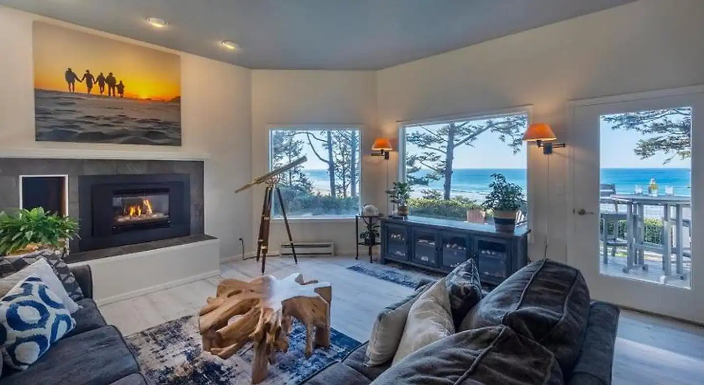 Tyee Lodge Oceanfront B&B Wohnbeispiel
