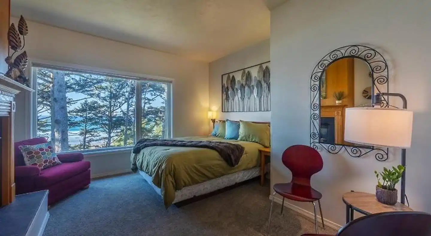 Tyee Lodge Oceanfront B&B Wohnbeispiel