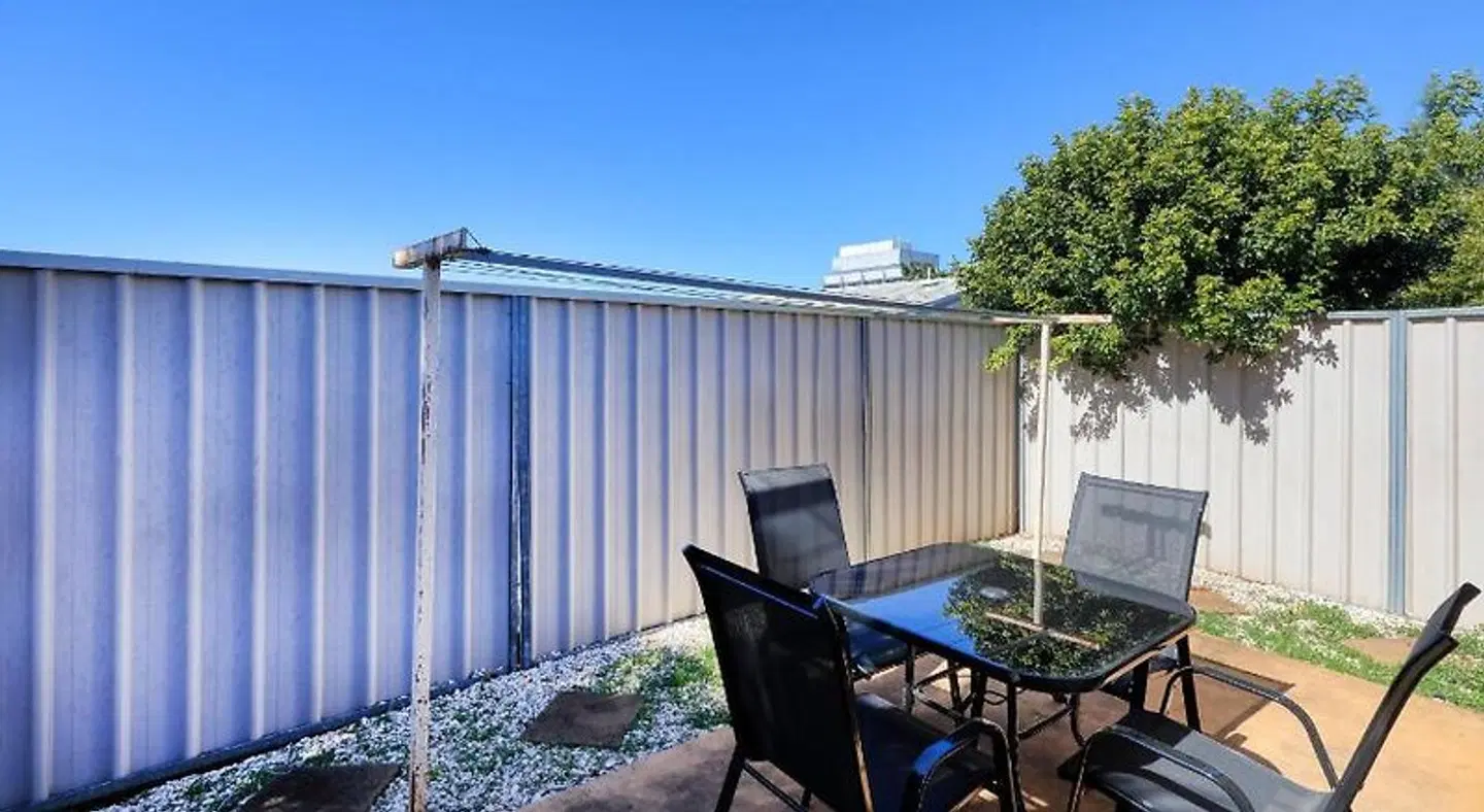 Apollo Lodge Terrasse