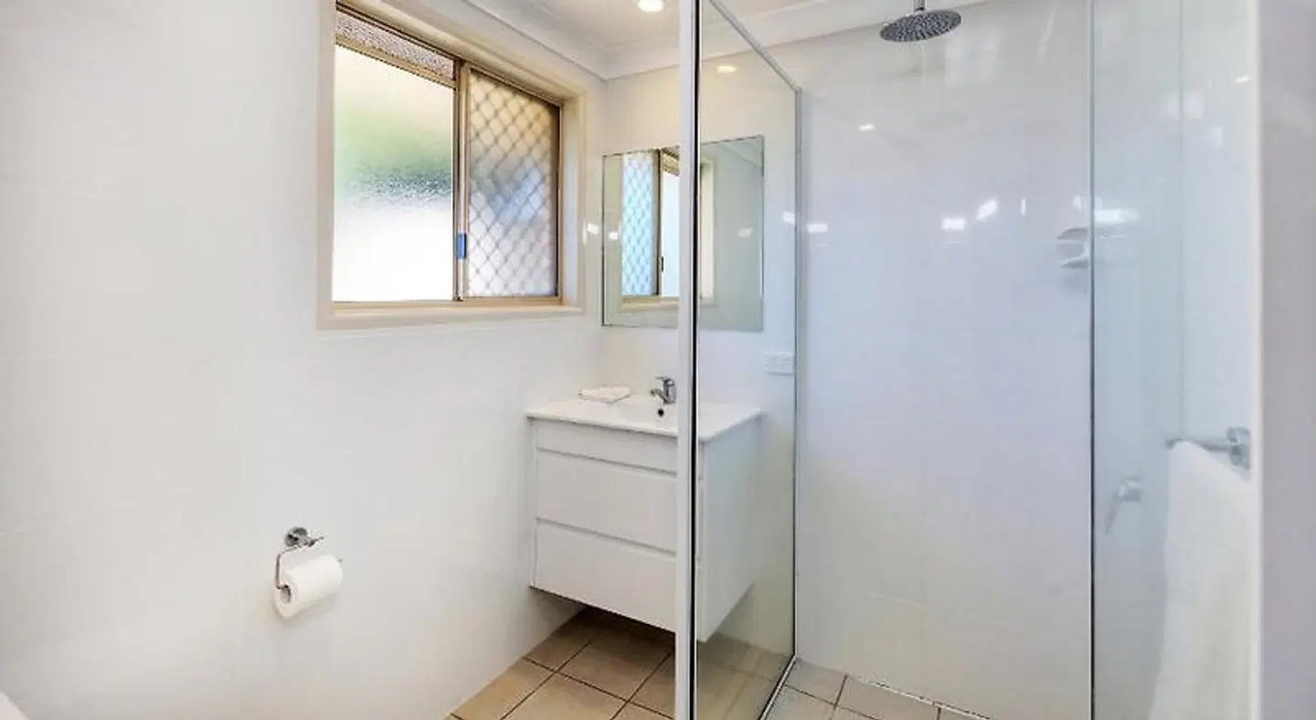 Apollo Lodge Badezimmer