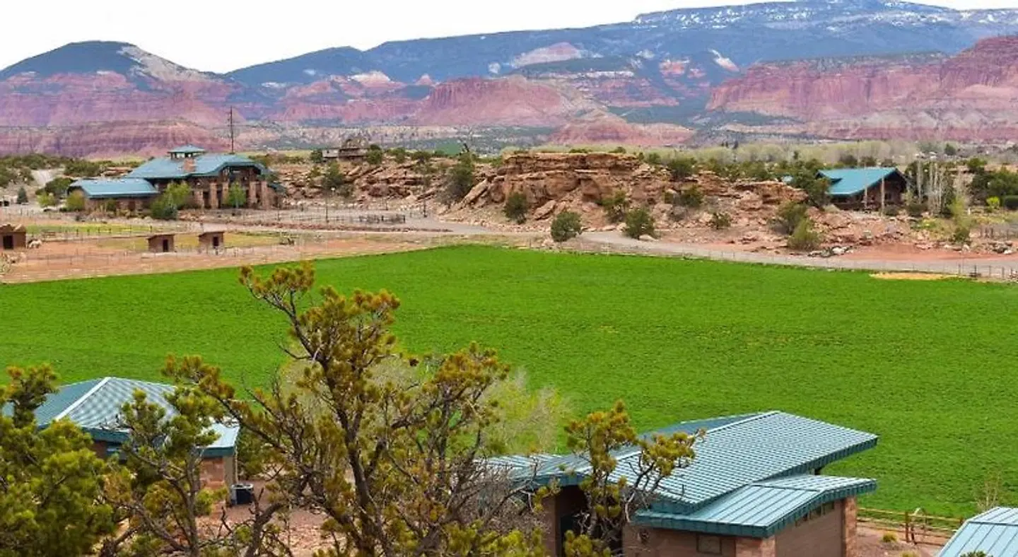 Cougar Ridge Lodge LANDSCAPE