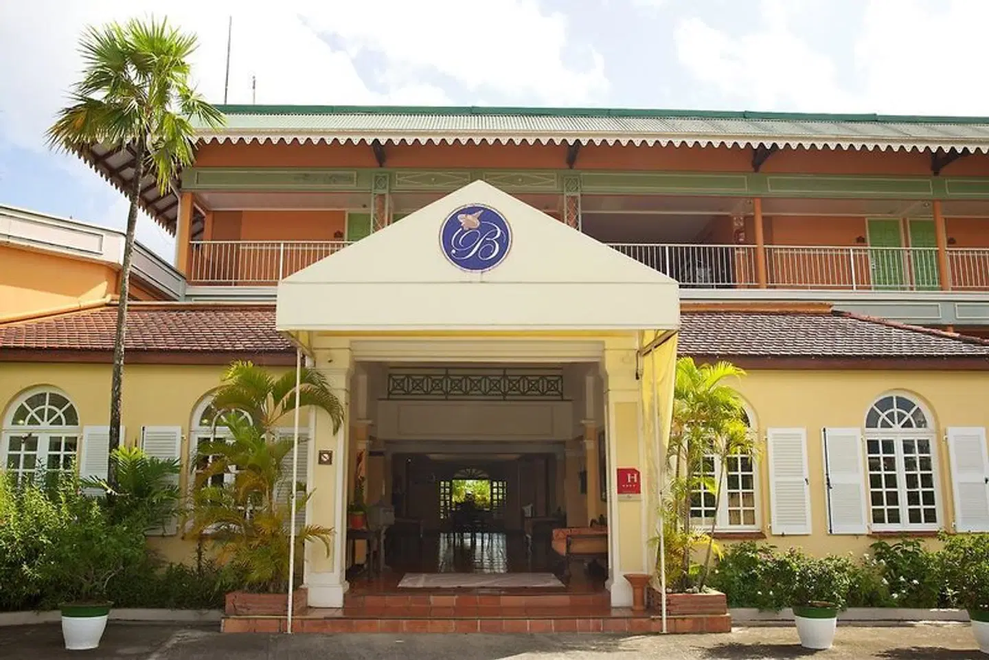 Hôtel Bakoua EXTERIOR