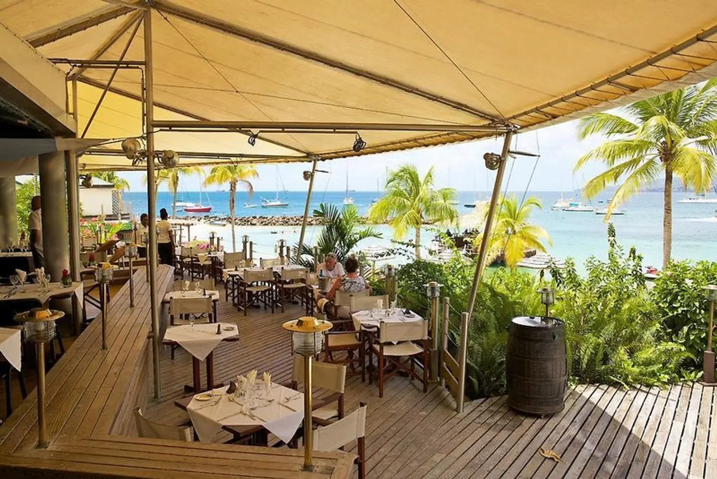 Hôtel Bakoua Terrasse
