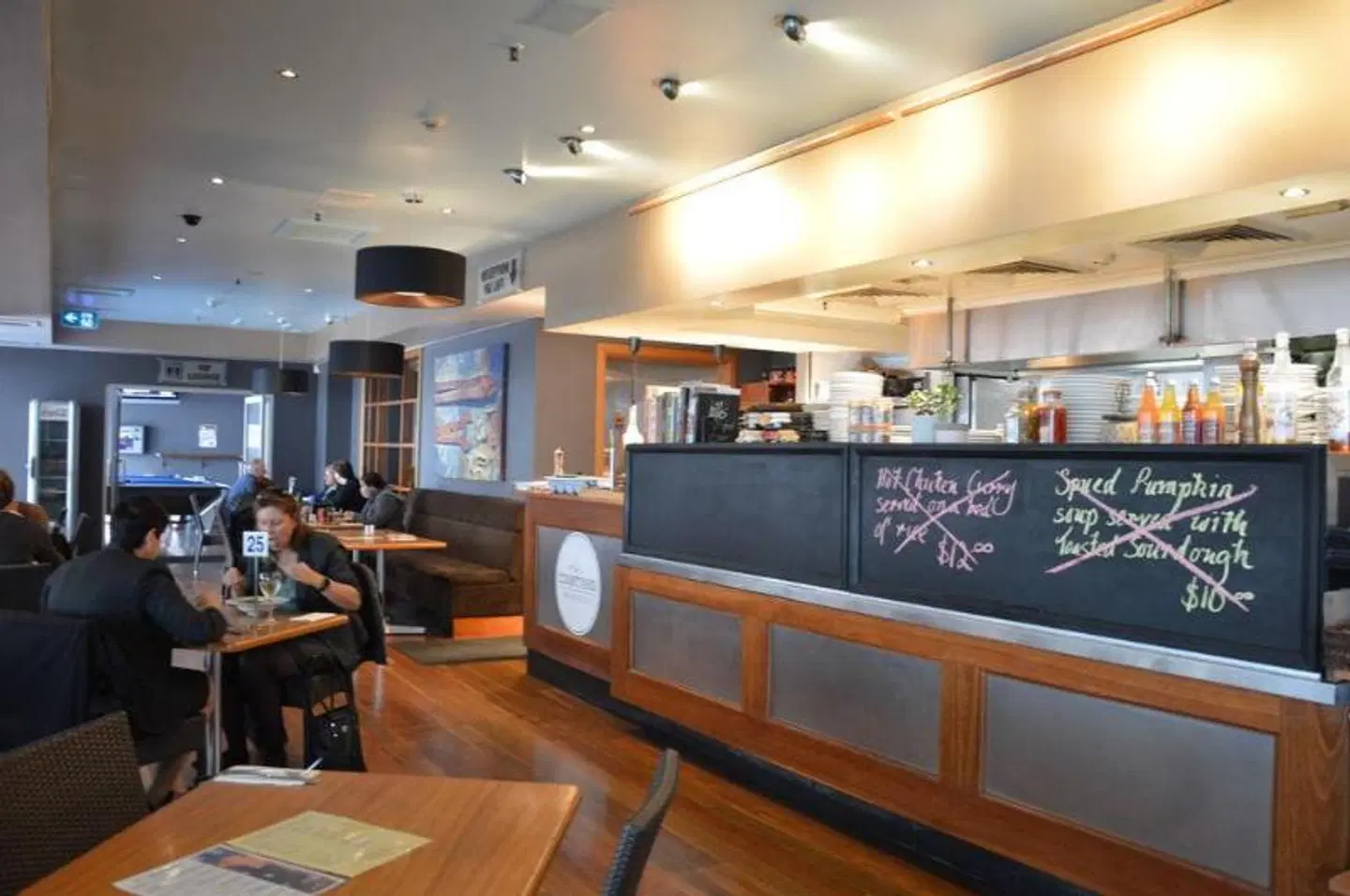 The Clarendon Hotel Bar