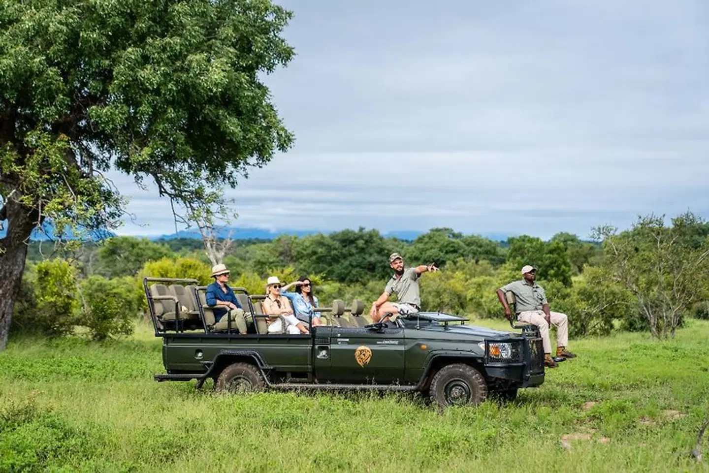 Shumbalala Game Lodge LANDSCAPE