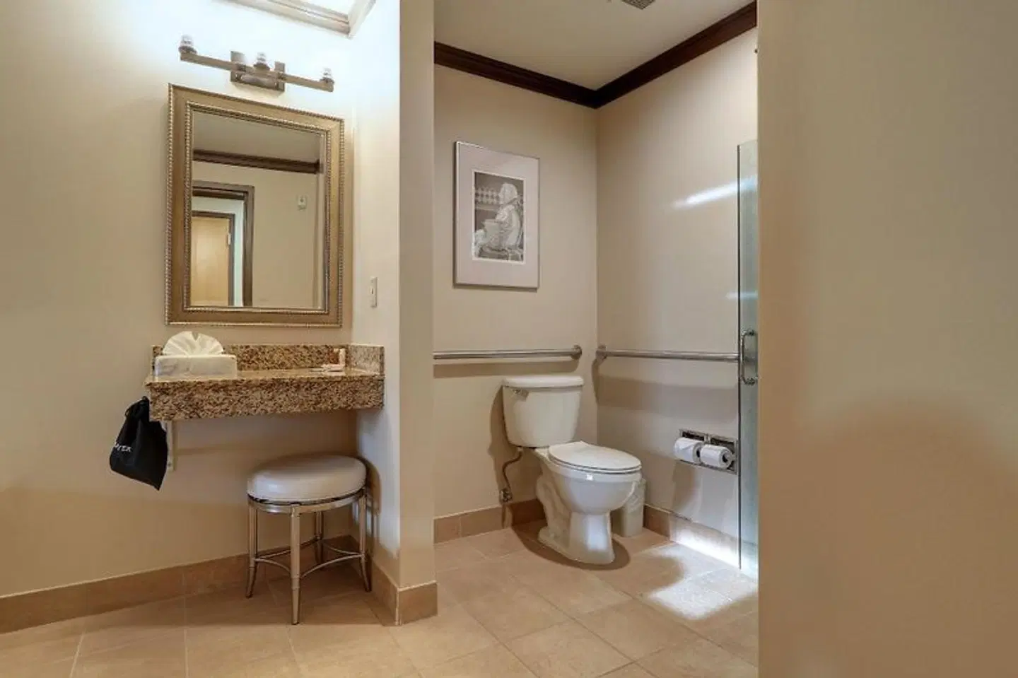 Dimond Center Hotel Badezimmer