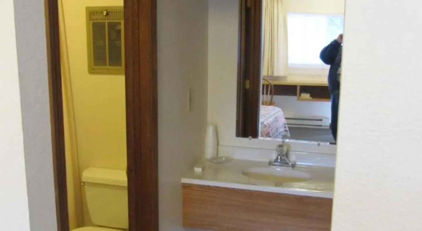 White Moose Lodge Badezimmer