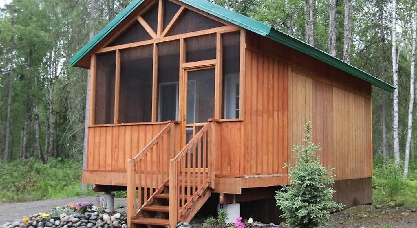 Talkeetna Wilderness Lodge and Cabin Rentals EXTERIOR