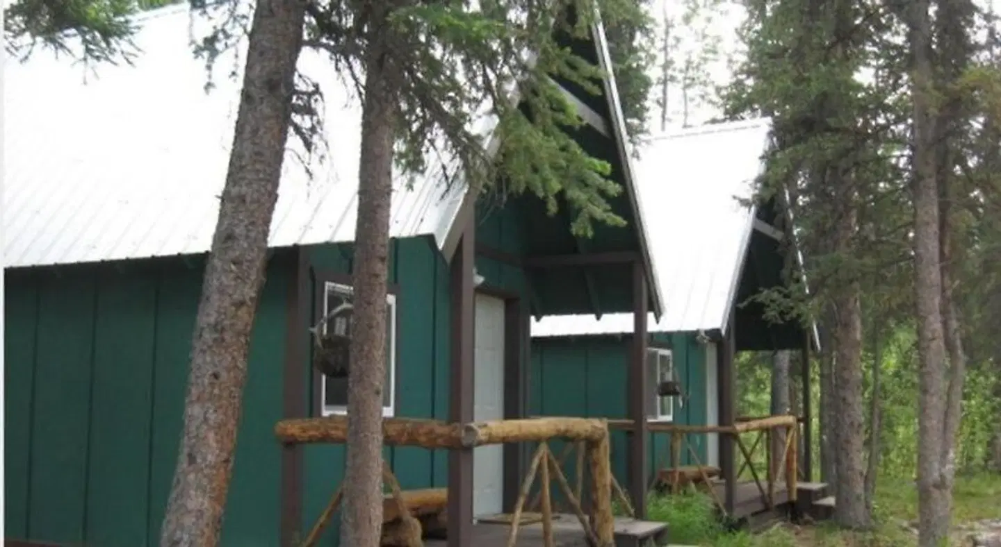 Denali Perch Resort Terrasse